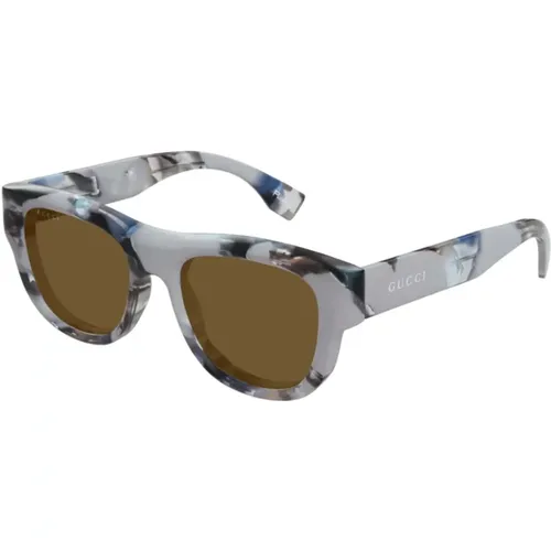 Stylish Sunglasses Gg1750S-002 , unisex, Sizes: ONE SIZE - Gucci - Modalova