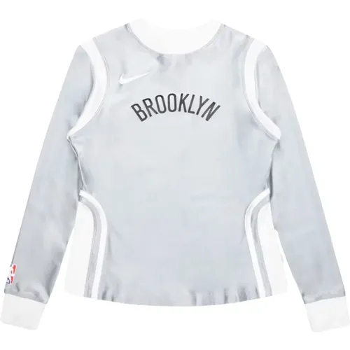 Limitierte Auflage Ambush NBA Collection Nets Shirt , Herren, Größe: XS - Nike - Modalova