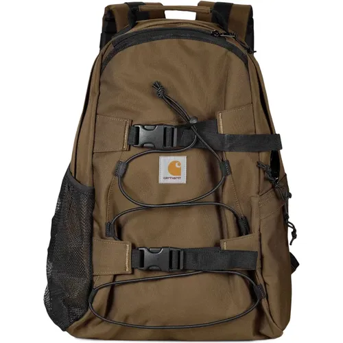 Kickflip Backpack Waterproof Mesh , male, Sizes: ONE SIZE - Carhartt WIP - Modalova
