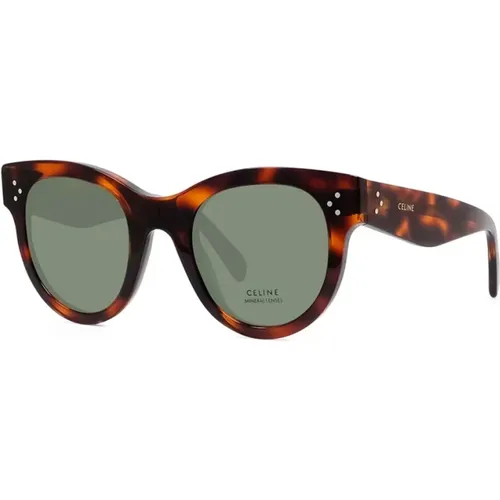 Elevate Your Style with Sleek Sunglasses , unisex, Sizes: 48 MM - Celine - Modalova