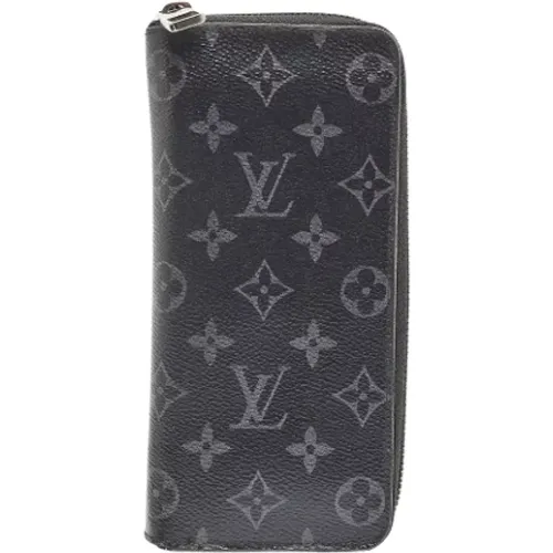 Pre-owned Coated canvas wallets , male, Sizes: ONE SIZE - Louis Vuitton Vintage - Modalova