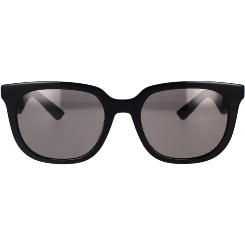 Casual Geometric Sunglasses with Dark Grey Lenses , unisex, Sizes: 55 MM - Dior - Modalova