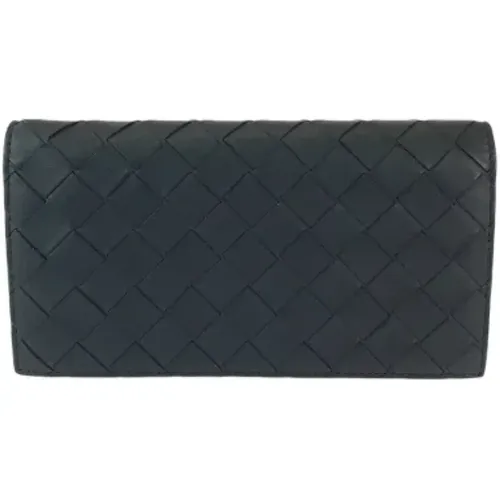 Pre-owned Leather wallets , female, Sizes: ONE SIZE - Bottega Veneta Vintage - Modalova