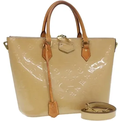 Pre-owned Leather handbags , female, Sizes: ONE SIZE - Louis Vuitton Vintage - Modalova