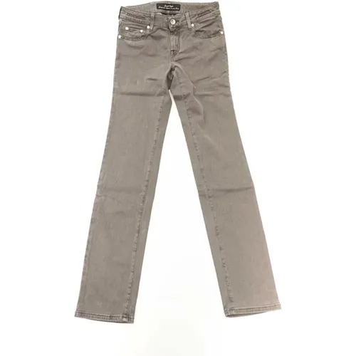 Damen Logo Jeans, Made in Italy , Damen, Größe: W31 - Jacob Cohën - Modalova