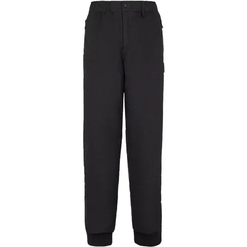 Technical Ski Pants with Logo , male, Sizes: M, L, 3XL, S, XL, 2XL - Fendi - Modalova