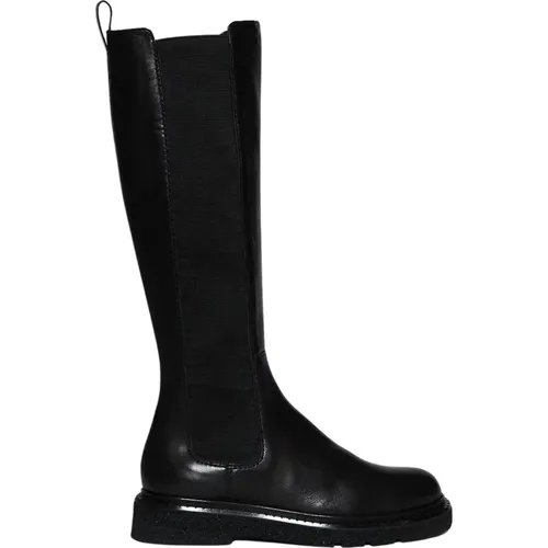 Leather Ankle Boots , female, Sizes: 7 UK, 5 UK, 4 UK - Guglielmo Rotta - Modalova
