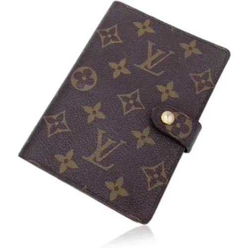 Pre-owned Canvas home-office , female, Sizes: ONE SIZE - Louis Vuitton Vintage - Modalova