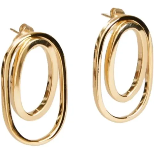 Xenia Maxi earrings , female, Sizes: ONE SIZE - Medecine Douce - Modalova