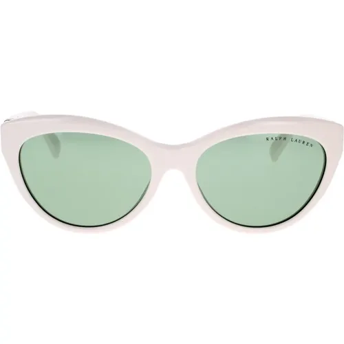 The Betty Sunglasses - Cat-eye Style with Contemporary Touch , female, Sizes: 56 MM - Ralph Lauren - Modalova