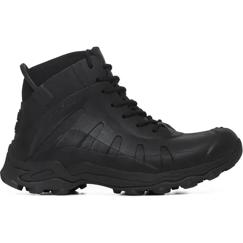 Schwarze Stiefeletten , Herren, Größe: 45 EU - Givenchy - Modalova