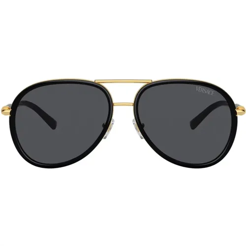 Designer Sunglasses , unisex, Sizes: 60 MM - Versace - Modalova