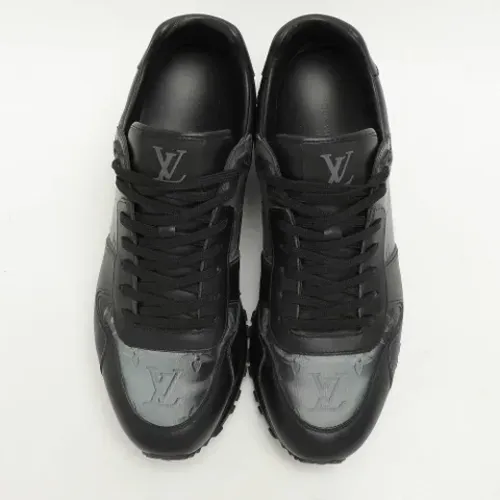 Pre-owned Leather sneakers , male, Sizes: 8 UK - Louis Vuitton Vintage - Modalova