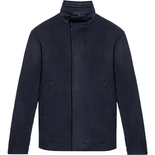 Reversible Jacke , Herren, Größe: XL - Emporio Armani - Modalova