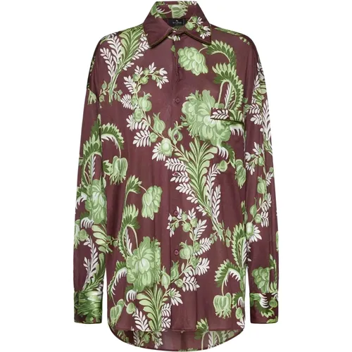 Stylish Shirts Collection , female, Sizes: S - ETRO - Modalova