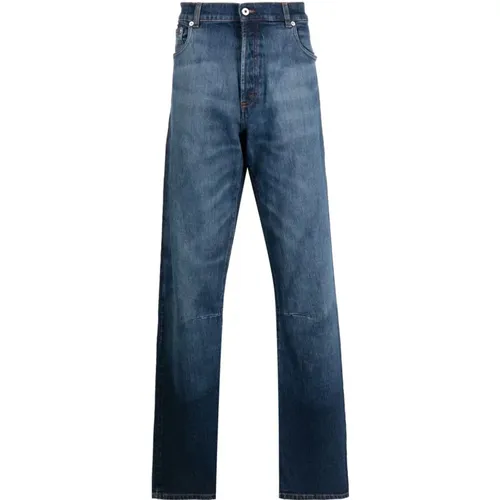 Ex-Ray Straight-Leg Jeans , male, Sizes: W30, W33 - Heron Preston - Modalova