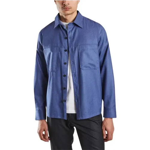 Ottawa overshirt , male, Sizes: XL - Noyoco - Modalova