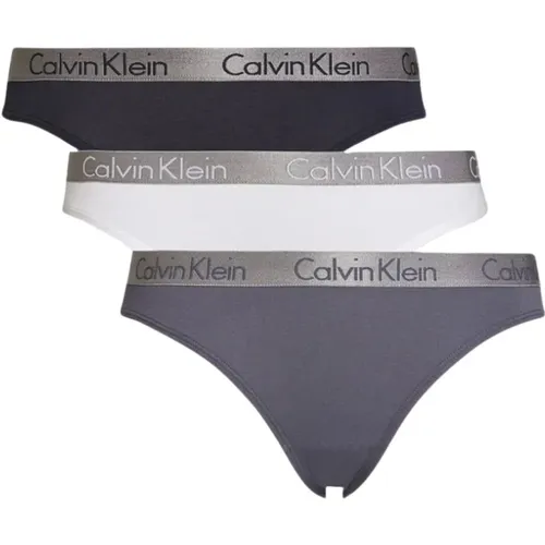 Pack Slip in 3 Colors, Cotton-Elastane Blend , female, Sizes: XL - Calvin Klein - Modalova