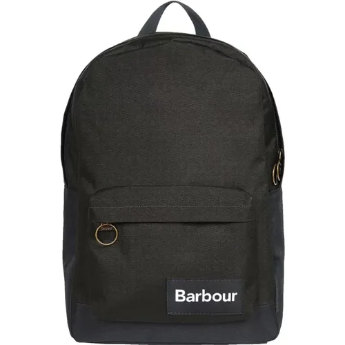 Highfield Canvas Backpack , unisex, Sizes: ONE SIZE - Barbour - Modalova