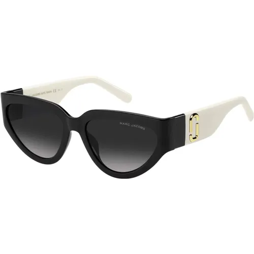 Snapshot Sonnenbrille - Ausdrucksstarke Rahmen mit Colour-Block Armen - Marc Jacobs - Modalova