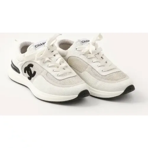 Pre-owned Canvas sneakers - Chanel Vintage - Modalova