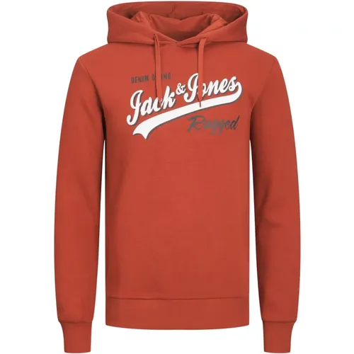 Logo Kapuzensweatshirt Jack & Jones - jack & jones - Modalova