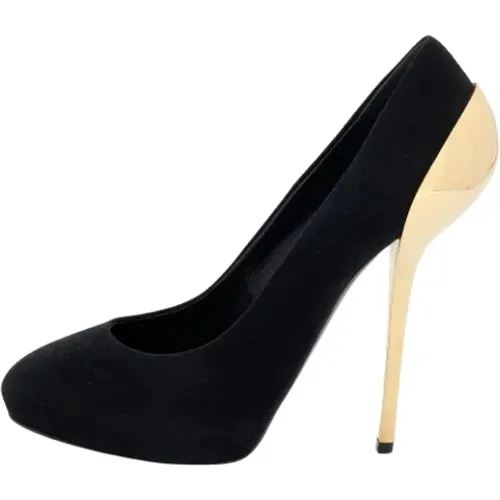 Pre-owned Suede heels , female, Sizes: 8 UK - Giuseppe Zanotti Pre-owned - Modalova