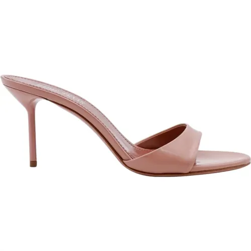 Patent Leather Stiletto Sandals , female, Sizes: 3 UK - Paris Texas - Modalova
