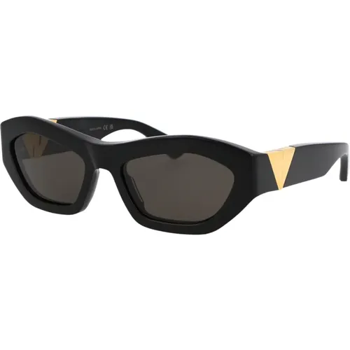 Stylische Sonnenbrille Bv1221S , Damen, Größe: 54 MM - Bottega Veneta - Modalova