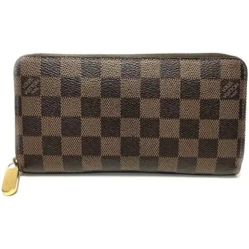 Pre-owned Fabric wallets , female, Sizes: ONE SIZE - Louis Vuitton Vintage - Modalova