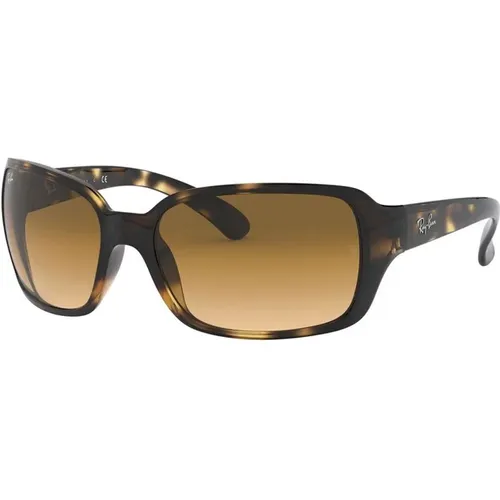 Classic Sunglasses in Light Havana , female, Sizes: 60 MM - Ray-Ban - Modalova