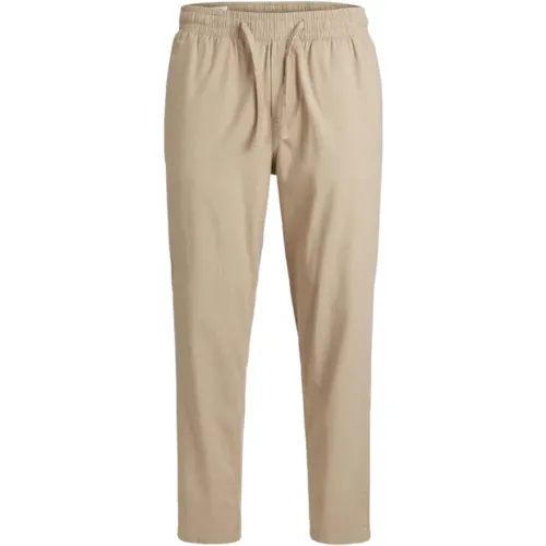 Stylish Pants , male, Sizes: S, M - jack & jones - Modalova