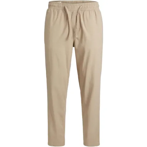 Stylish Pants , male, Sizes: XL, S, M, L - jack & jones - Modalova