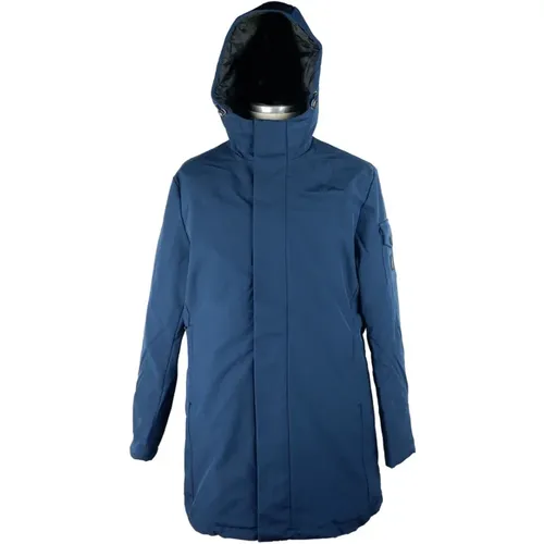 Parka Jacket with Zip and Hood , male, Sizes: 3XL - RefrigiWear - Modalova