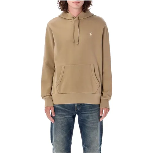 Herrenbekleidung Strickwaren Wüste Khaki Ss25 , Herren, Größe: S - Ralph Lauren - Modalova