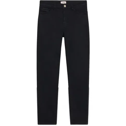 Umweltfreundliche Skinny Five-Pocket Jeans , Damen, Größe: 3XS - Oltre - Modalova