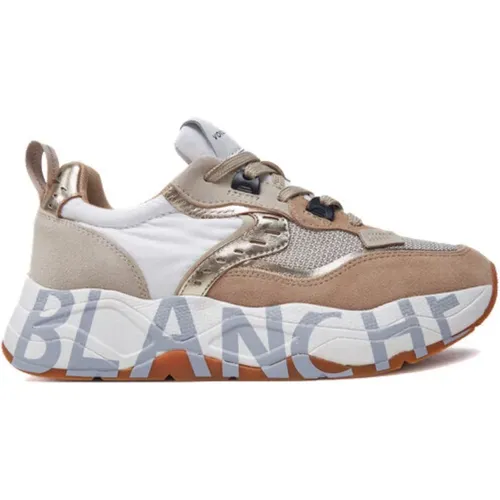 Club 105 Suede Sneakers , Damen, Größe: 36 EU - Voile blanche - Modalova