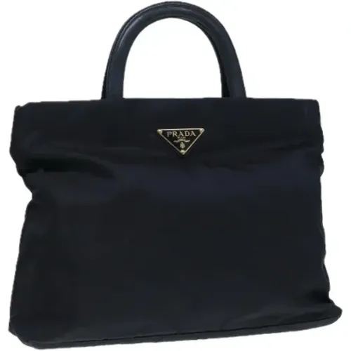 Pre-owned Nylon handbags , female, Sizes: ONE SIZE - Prada Vintage - Modalova