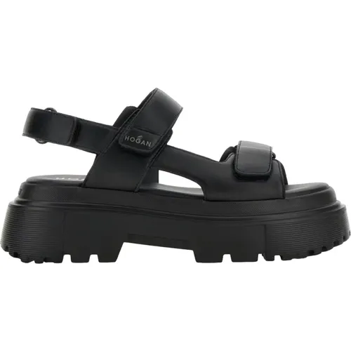 Sandals , female, Sizes: 7 UK - Hogan - Modalova