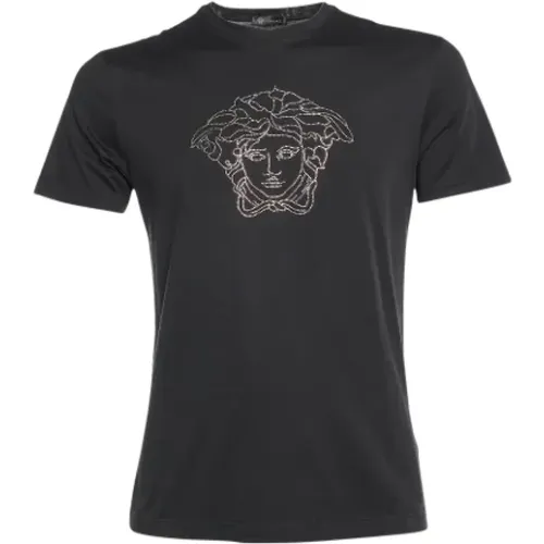 Pre-owned Cotton tops , female, Sizes: S - Versace Pre-owned - Modalova