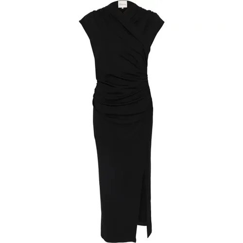 Elegant Off-Shoulder Dress , female, Sizes: S, XL, M, L, XS - My Essential Wardrobe - Modalova