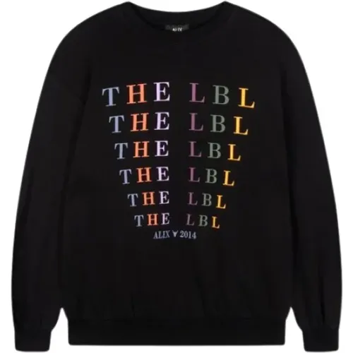LBL Logo Sweater Alix The Label - Alix The Label - Modalova