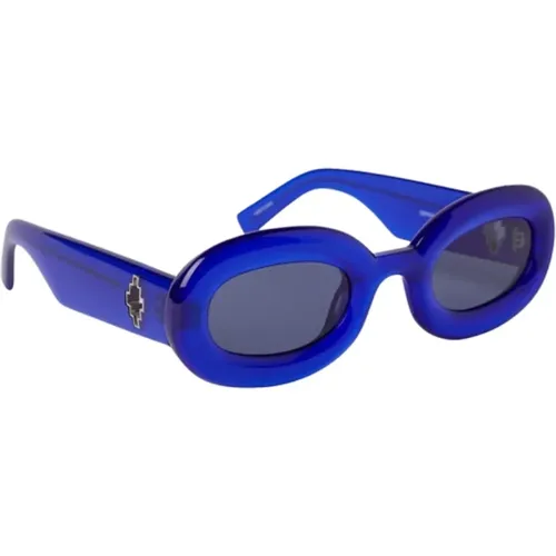 Modern Oval Sunglasses in Three Colors , unisex, Sizes: 50 MM - Marcelo Burlon - Modalova