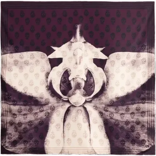 Fabric scarves , female, Sizes: ONE SIZE - alexander mcqueen - Modalova