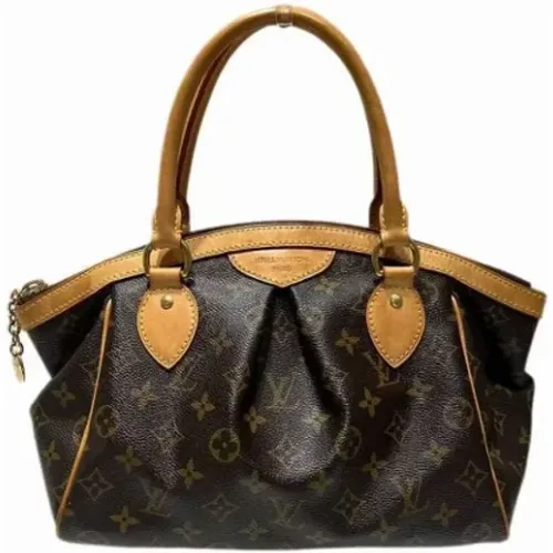 Pre-owned Canvas handbags , female, Sizes: ONE SIZE - Louis Vuitton Vintage - Modalova