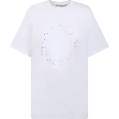 Weiße T-Shirts für Damen - Stella Mccartney - Modalova