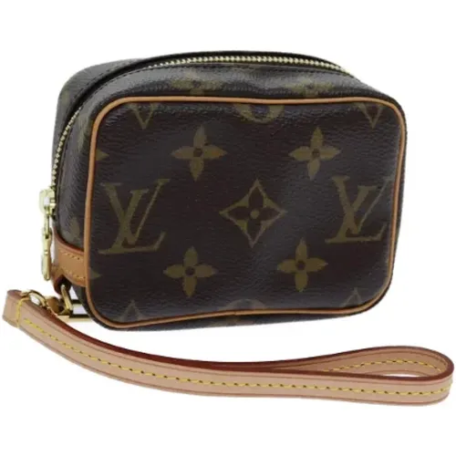 Pre-owned Canvas pouches , female, Sizes: ONE SIZE - Louis Vuitton Vintage - Modalova