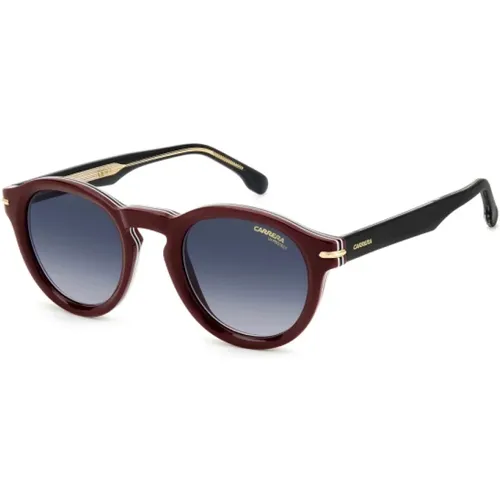 Rote Acetat Unisex-Sonnenbrille - Carrera - Modalova