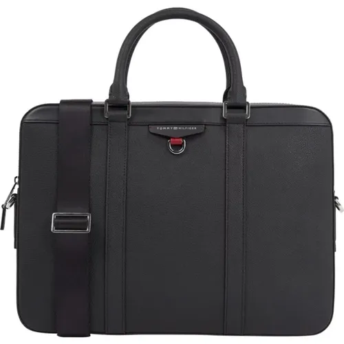 Laptop Bag for Men , male, Sizes: ONE SIZE - Tommy Hilfiger - Modalova