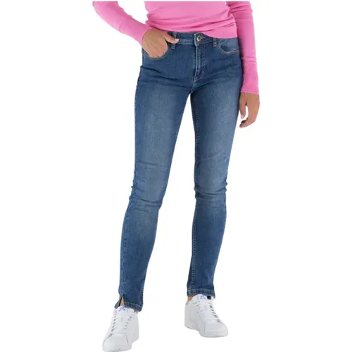 Skinny Push Up Jeans für Damen , Damen, Größe: W26 - YES ZEE - Modalova